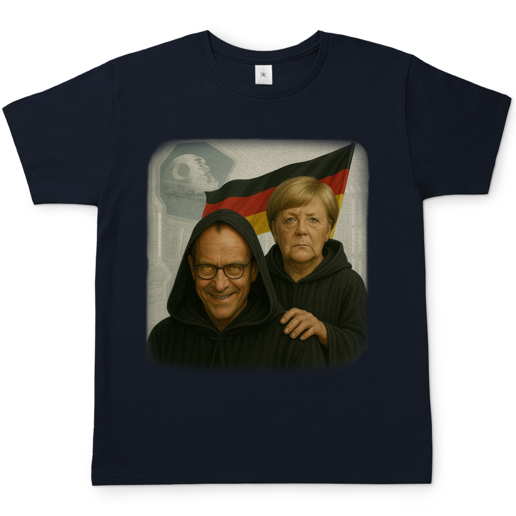 Sithlord Meisterin &amp; Acolyte - Herren T-Shirt Navy