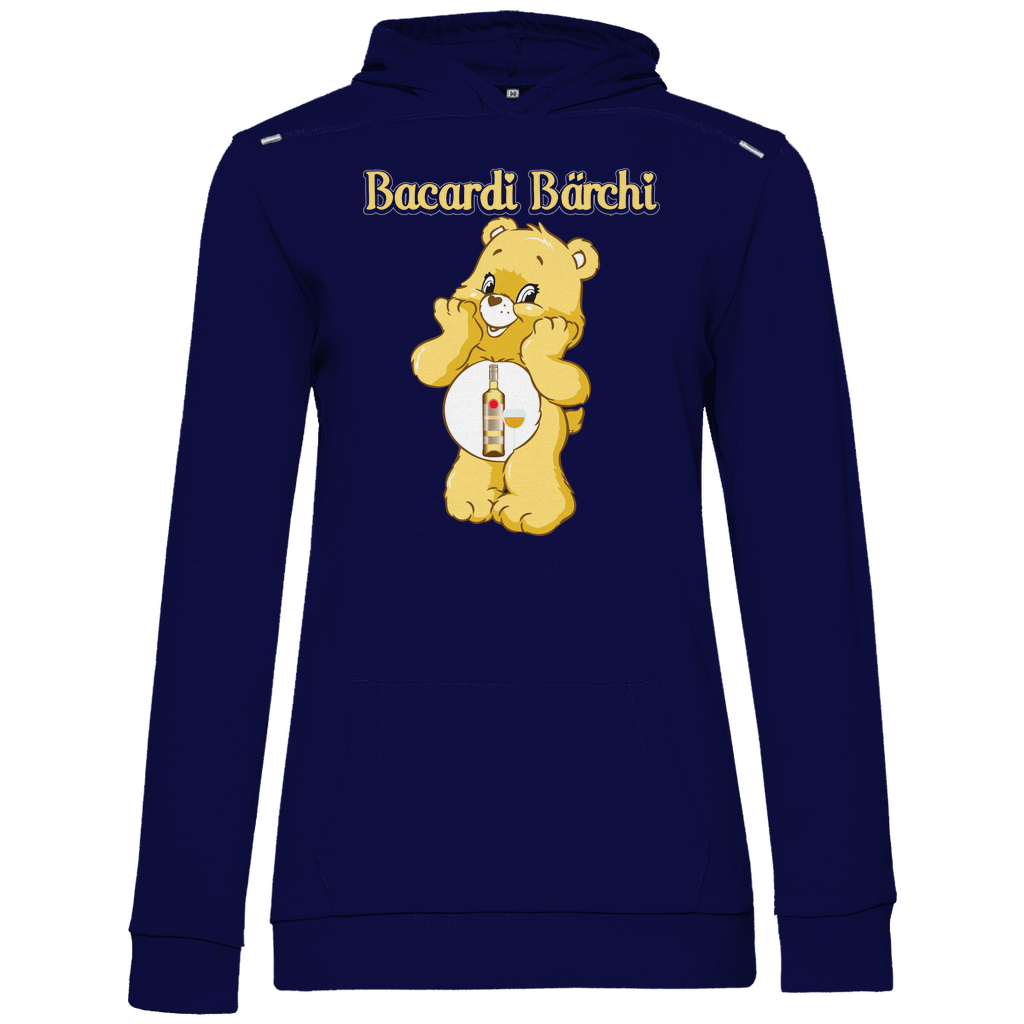 Bacardi Bärchi - Glücksbärchi - Damen Hoodie