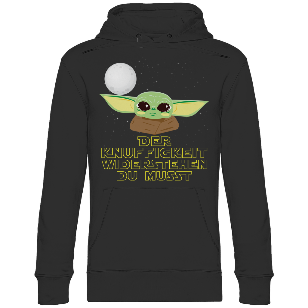 Knuffigkeit widerstehen - Baby Yoda Grogu - Unisex Hoodie