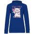 Wein Katzi Katze - Damen Hoodie Royal