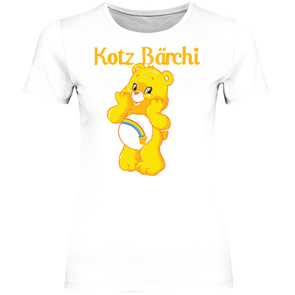 Kotz Bärchi - Glücksbärchi - Damenshirt