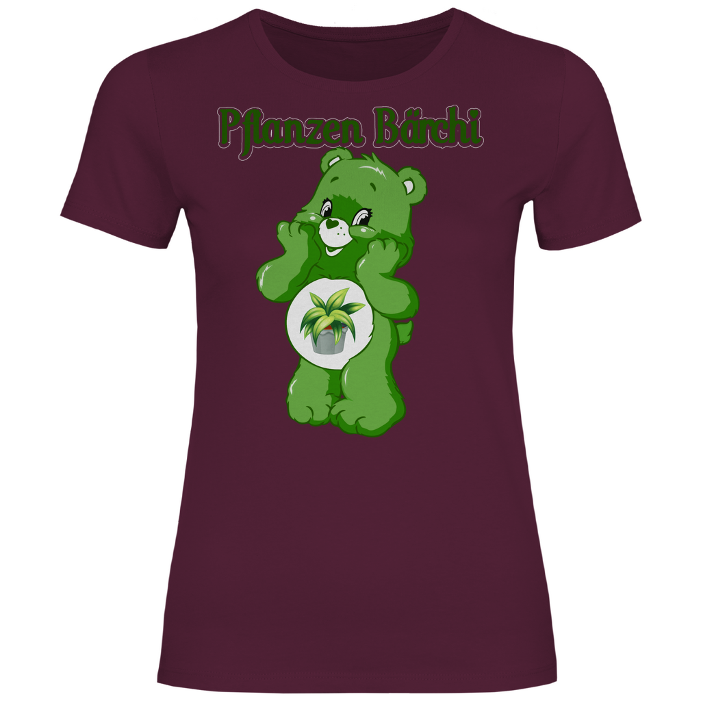 Pflanzen Bärchi - Glücksbärchi - Damenshirt