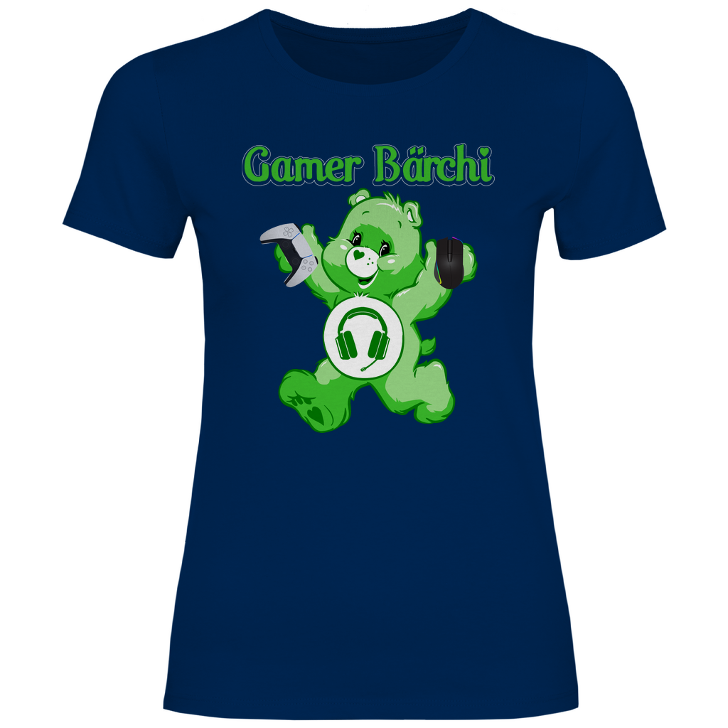 Gamer Bärchi - Glücksbärchi - Damenshirt