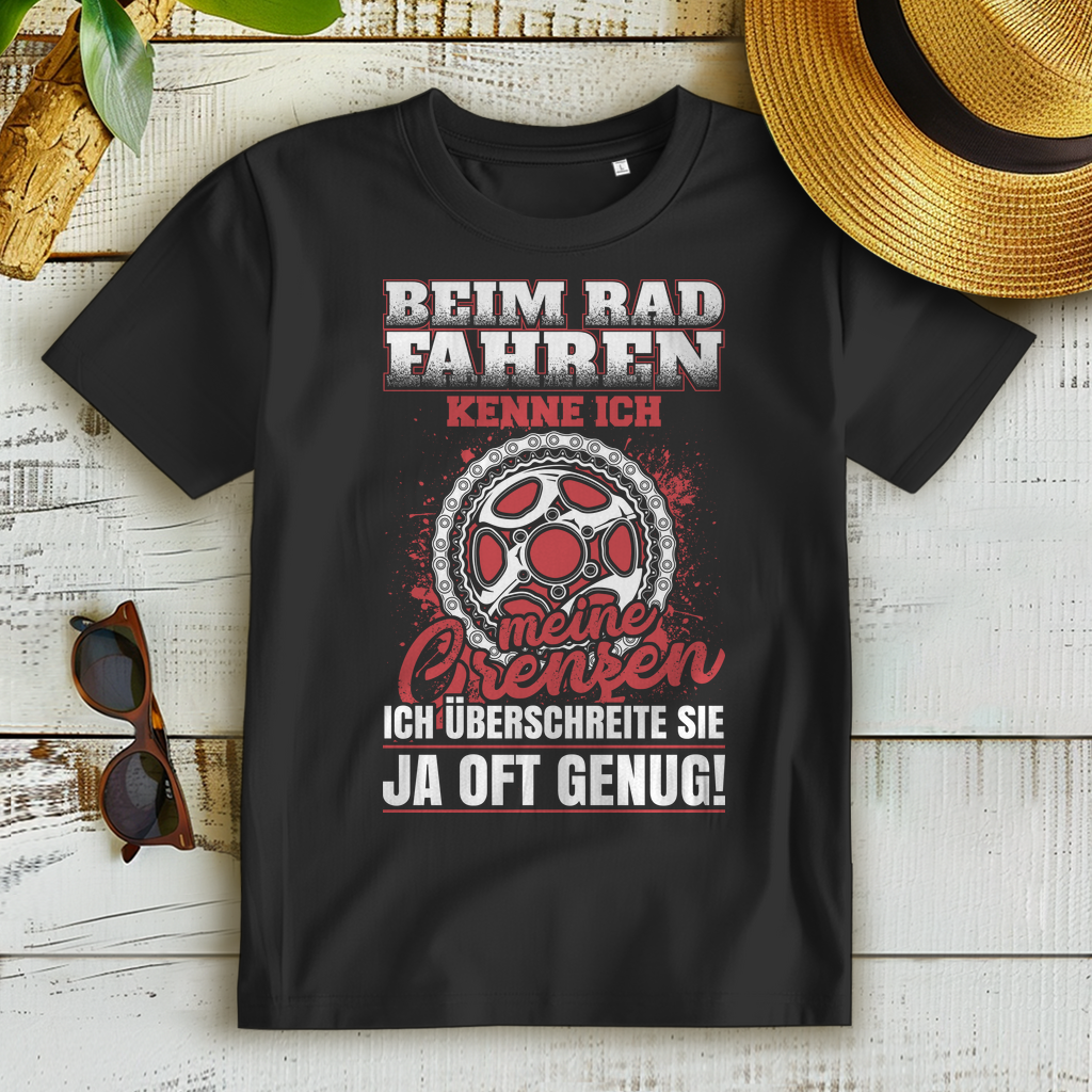 Sportliches Fahrrad T-Shirt für Damen – Grenzen überschreiten mit Stil