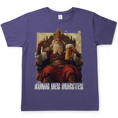 König des Durstes - Herren Shirt Millennial Lilac