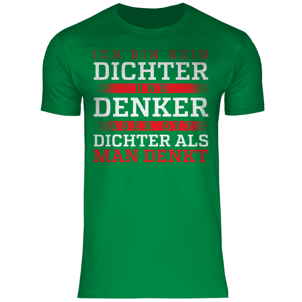 Oft dichter als man denkt - Herren Shirt