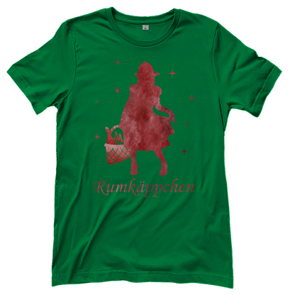 Rumkäppchen - Prinzessin Aquarell - Damenshirt