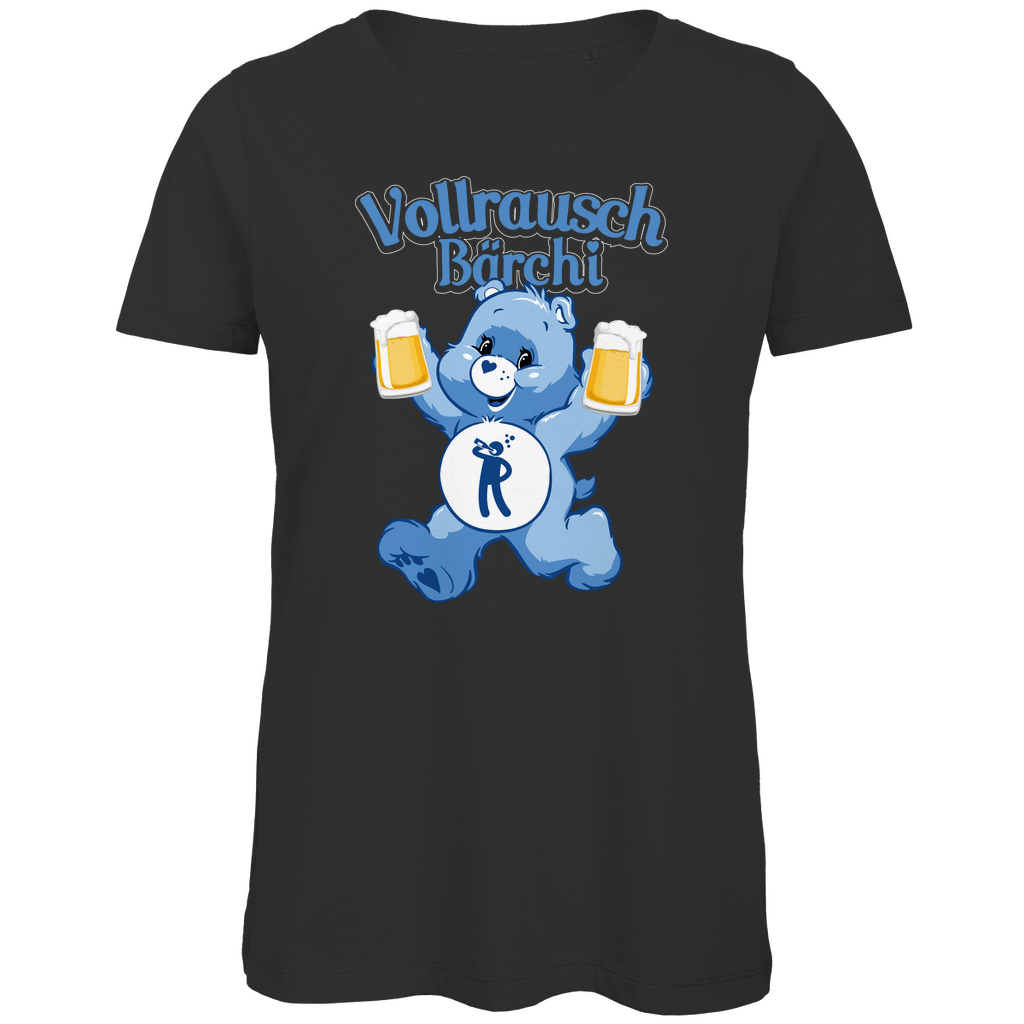 Vollrausch Bärchi - Glücksbärchi - Damen Premium Bio T-Shirt