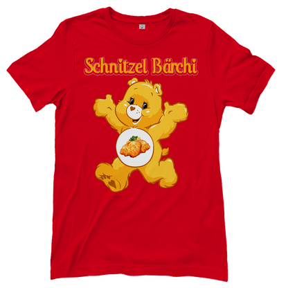 Schnitzel Bärchi - Glücksbärchi - Damenshirt Red