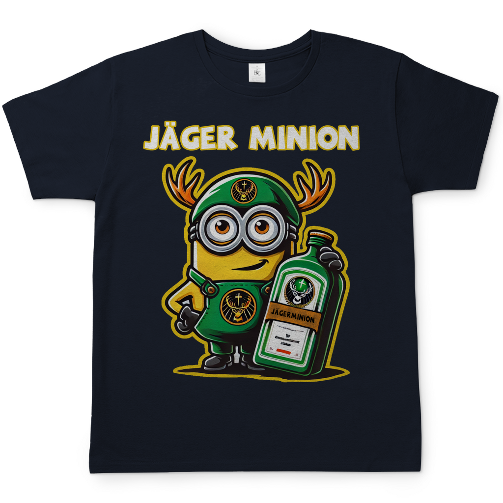 Jäger Minion - Herren Shirt