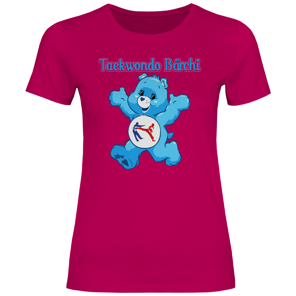 Taekwondo Bärchi - Glücksbärchi - Damenshirt