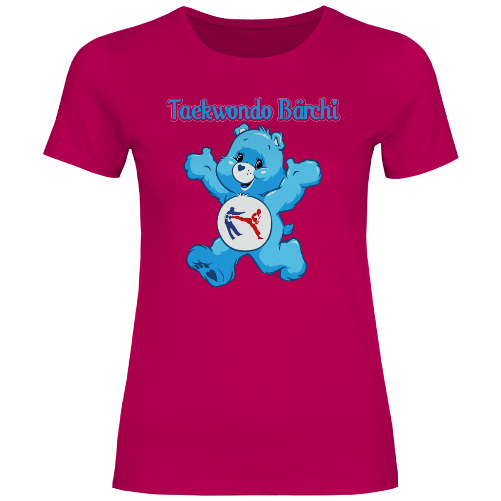 Taekwondo Bärchi - Glücksbärchi - Damenshirt Sorbet