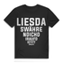 Lies das während ich dir auf die Titten glotz T Shirt Herren Fun Spruch lustig Black