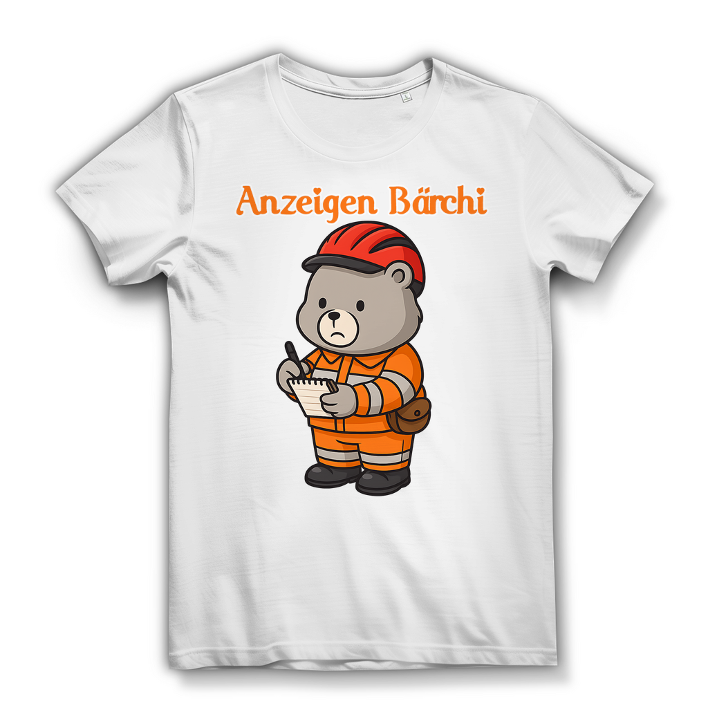 Anzeigen Bärchi - Glücksbärchi - Damen Premium Bio T-Shirt White