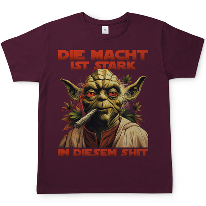 Die Macht ist stark in diesem Shit - Yoda Star Wars - Herren Shirt