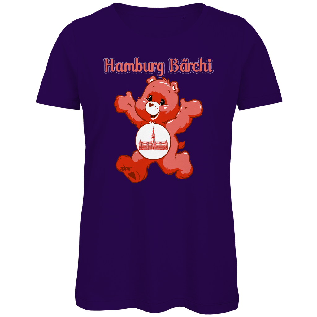 Hamburg Bärchi - Glücksbärchi - Damen Premium Bio T-Shirt