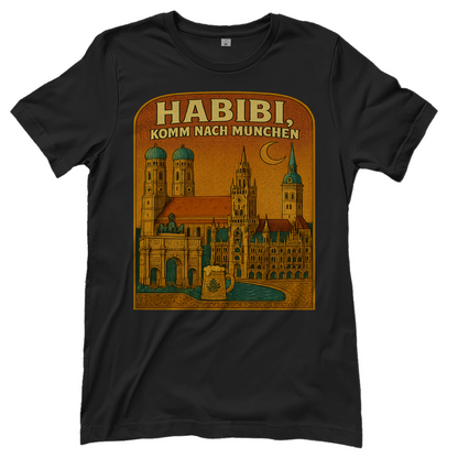 Habibi komm nach München - Damen T-Shirt
