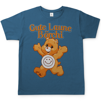 Gute Laune Bärchi - Glücksbärchi - Herren Shirt
