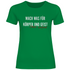 Mach was für Körper und Geist geh saufen - Damenshirt Kelly Green