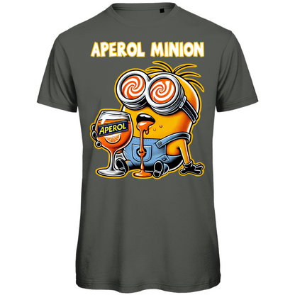 Aperol Minion - Herren Premium Bio T-Shirt