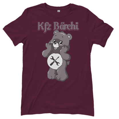 KFZ Bärchi - Glücksbärchi - Damenshirt
