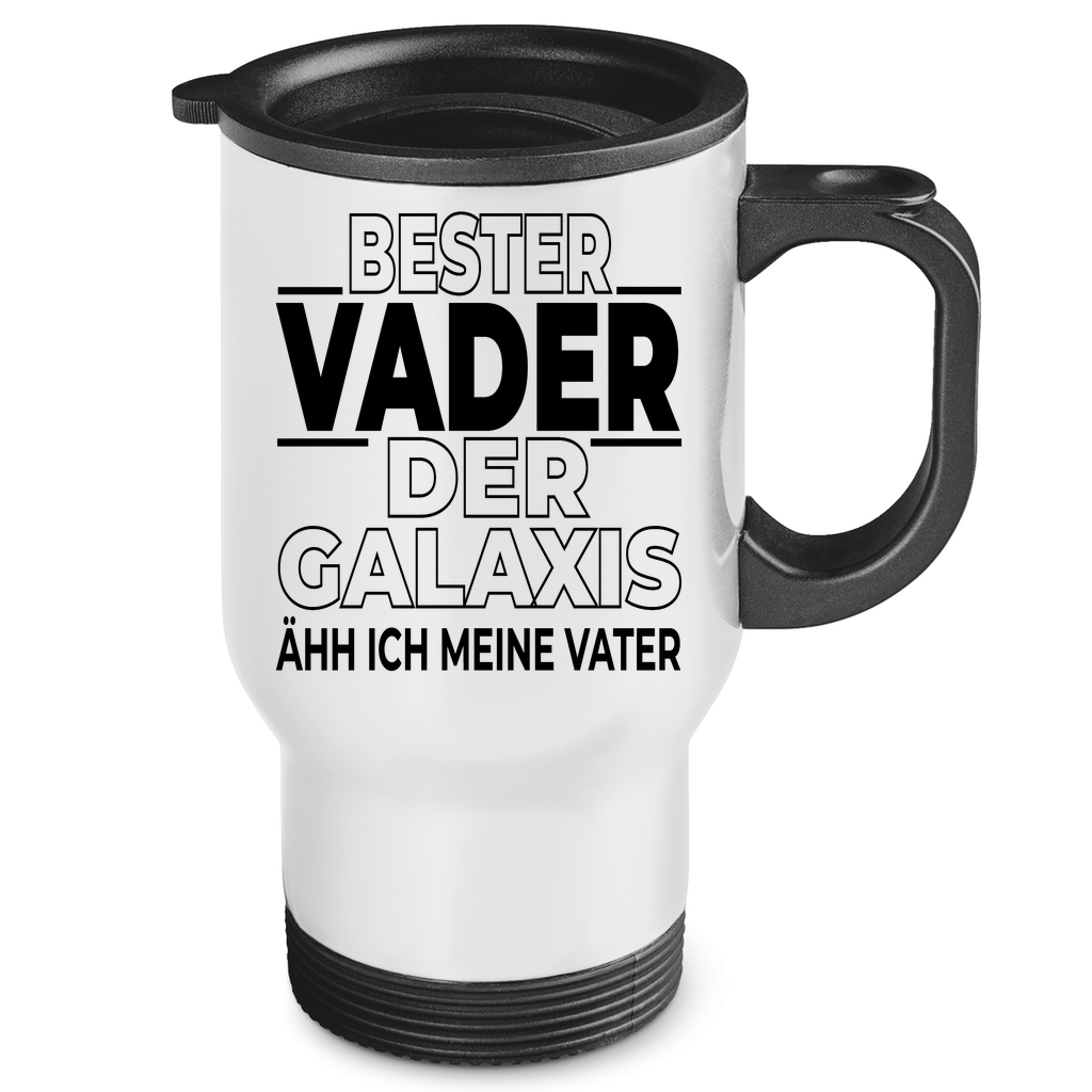 Bester Vader der Galaxis ähh ich meine Vater - Edelstahl-Thermobecher