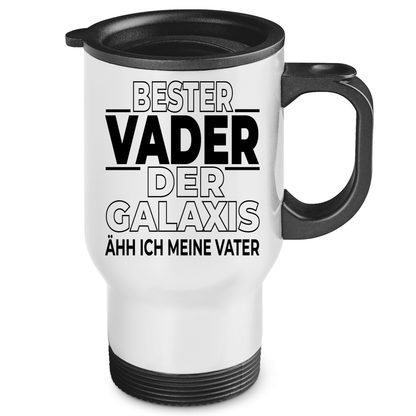 Bester Vader der Galaxis ähh ich meine Vater - Edelstahl-Thermobecher