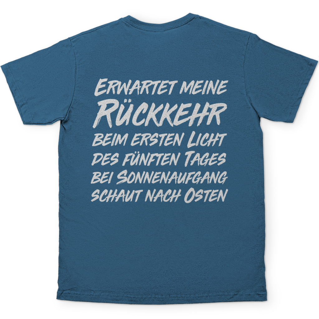 Gönndalf´s Rückkehr - Beidseitiger Druck - Herren Shirt