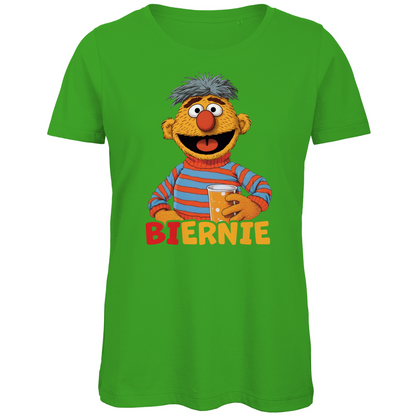 Sesamstraße - Ernie Biernie - Damen Premium Bio T-Shirt