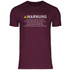 Warnung - Überdurchschnittliche Alkoholtoleranz - Herren Shirt Burgundy