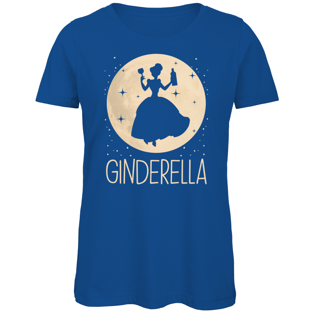 Mond Prinzessin - Ginderella - Damen Premium Bio T-Shirt