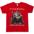 In Valhalla gibt´s kein Kater - Herren Shirt Red