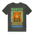 Herren Premium Bio T-Shirt Wanted Glücksbärchi Wolkenland Extrem Gefährlich Süß Millennial Khaki