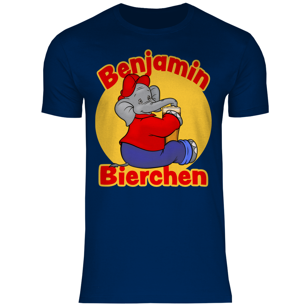 Benjamin Blümchen Bierchen - Herren Shirt