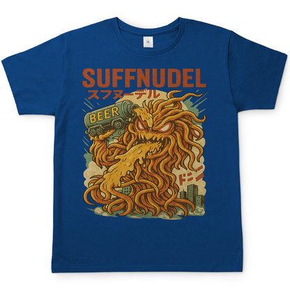 Suffnudel Bier Monster Nudel Kaiju - Herren T-Shirt
