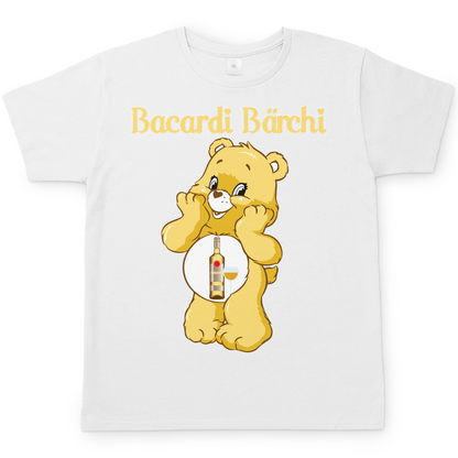 Bacardi Bärchi - Glücksbärchi - Herren Shirt White