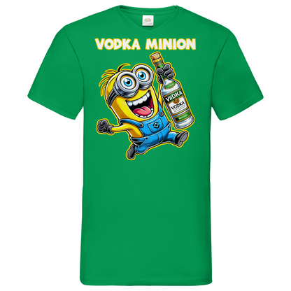 Vodka Minion - Herren V-Neck Shirt