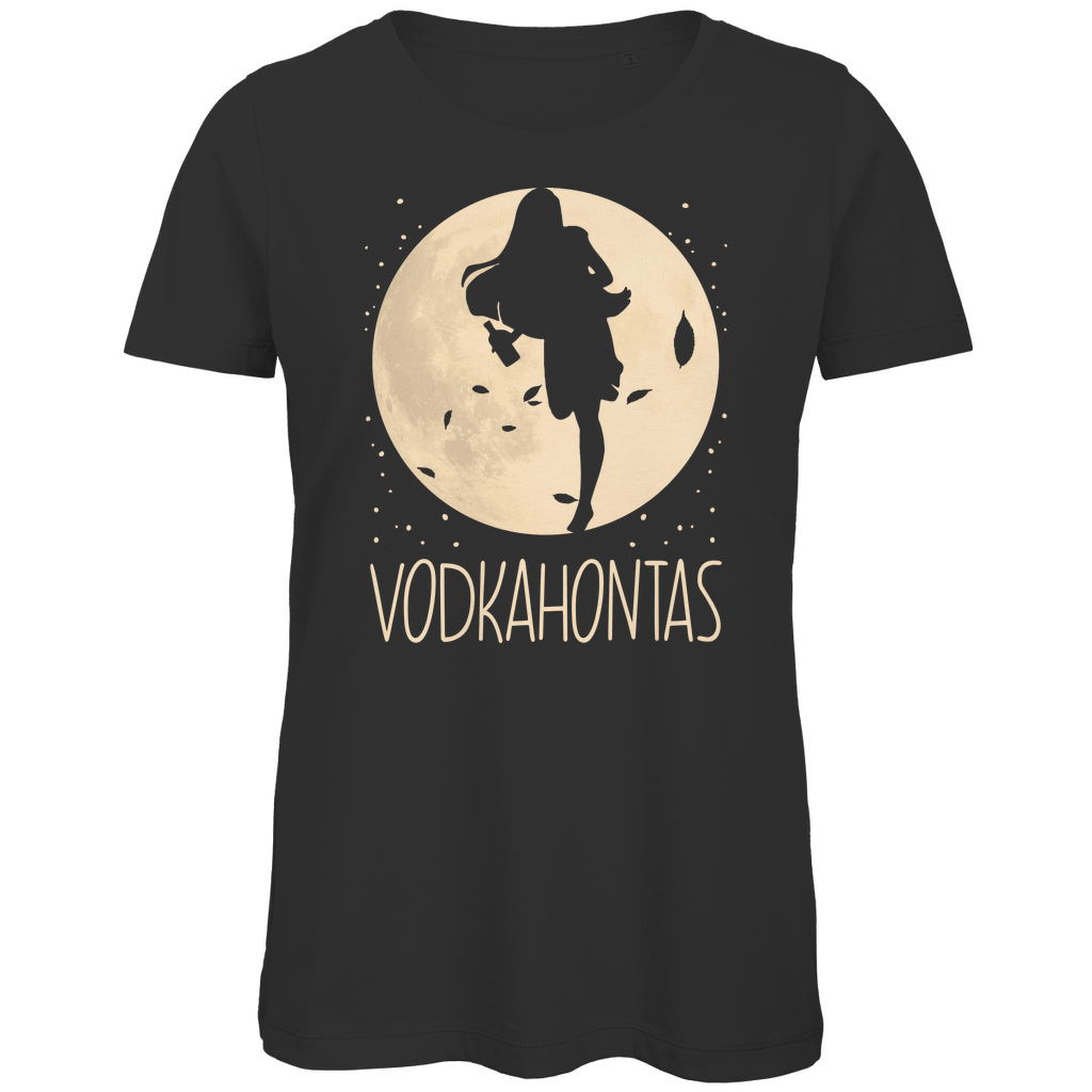 Mond Prinzessin - Vodkahontas - Damen Premium Bio T-Shirt