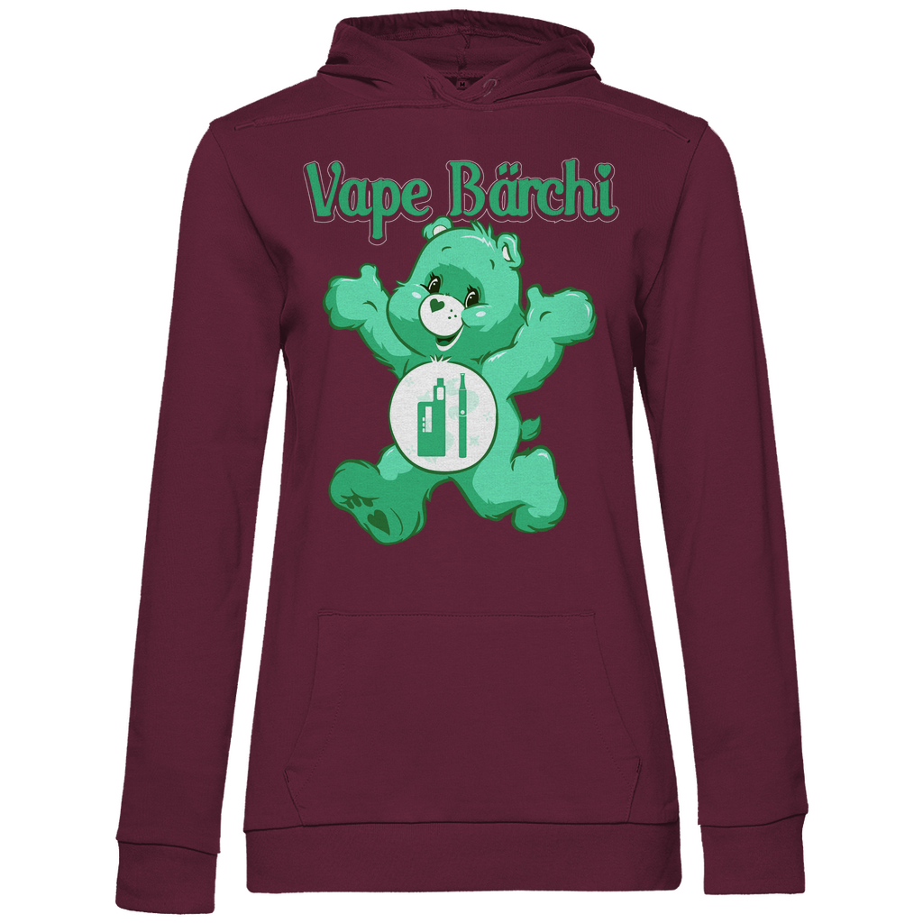 Vape Bärchi - Glücksbärchi - Damen Hoodie