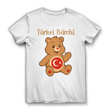 Türkei Bärchi - Glücksbärchi - Damen Premium Bio T-Shirt