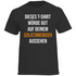 T-Shirt würde gut auf deinem Schlafzimmerboden aussehen - Herren Heavy Cotton T-Shirt Black