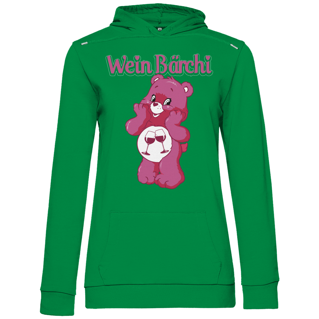 Wein Bärchi - Glücksbärchi - Damen Hoodie