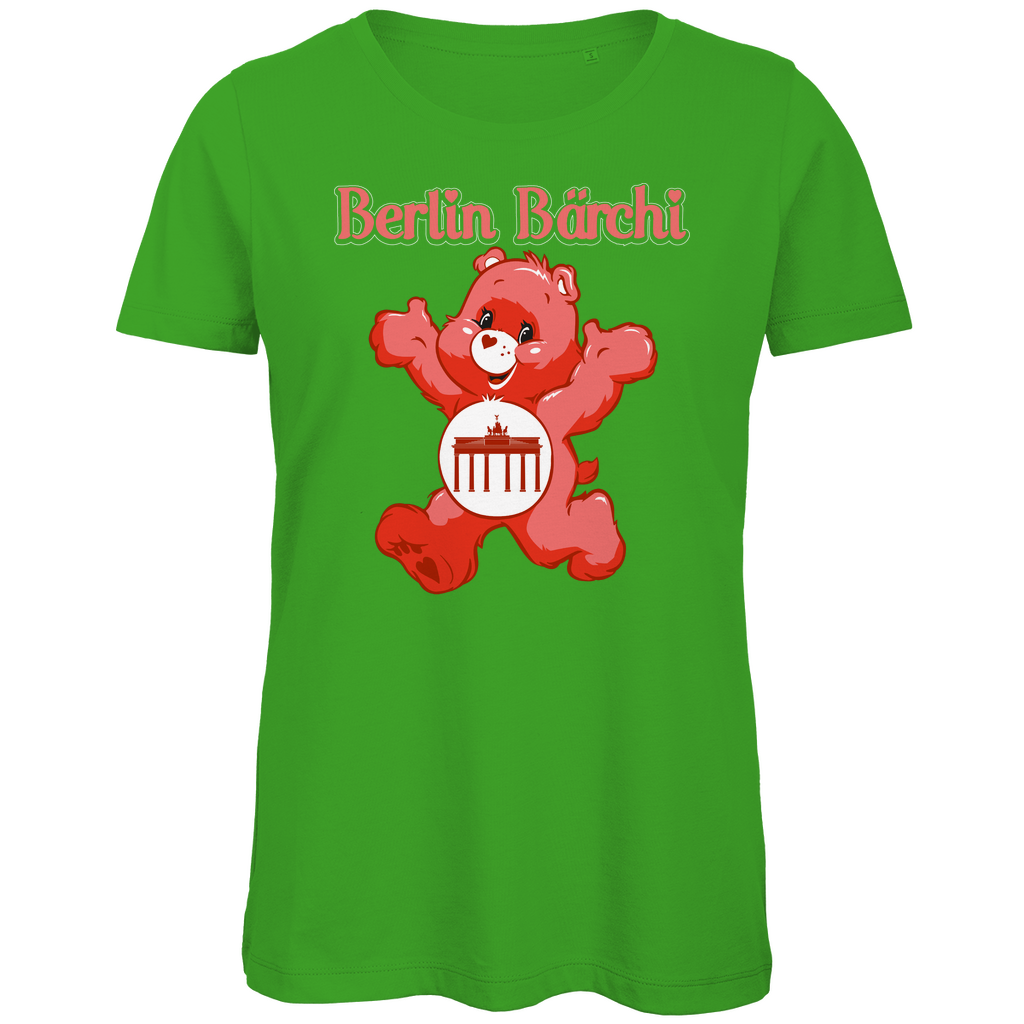 Berlin Bärchi - Glücksbärchi - Damen Premium Bio T-Shirt