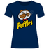 Puffles - Damenshirt Navy