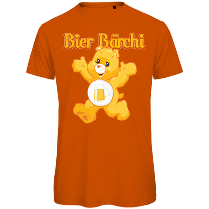 Bier Bärchi Glücksbärchi - Herren Premium Bio T-Shirt