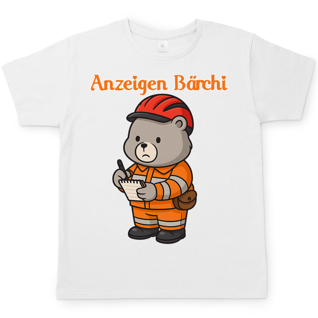 Anzeigen Bärchi - Glücksbärchi - Herren T-Shirt White