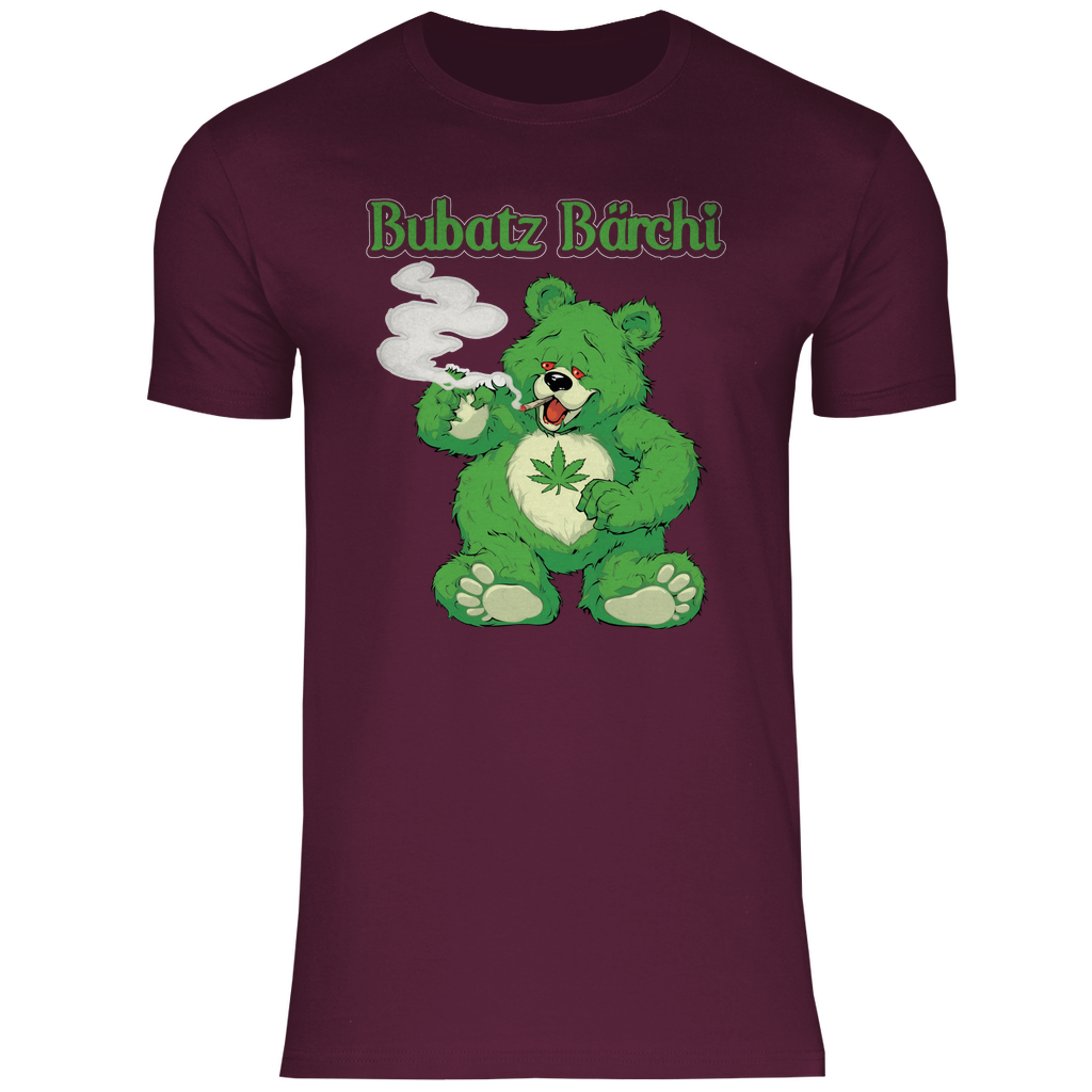 Bubatz Bärchi - Glücksbärchi - Herren Shirt