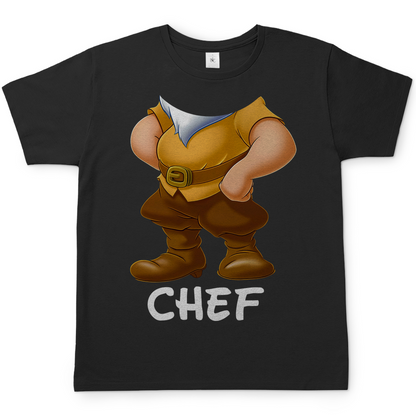 Schneewittchen und die 7 Zwerge - Chef - Herren Shirt