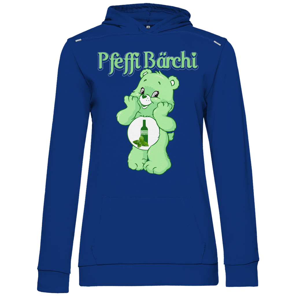 Pfeffi Bärchi - Glücksbärchi - Damen Hoodie