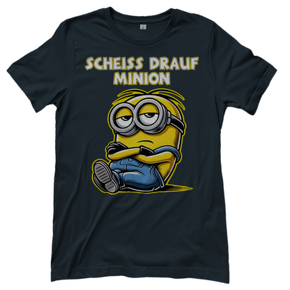 Scheiss drauf Minion - Damenshirt